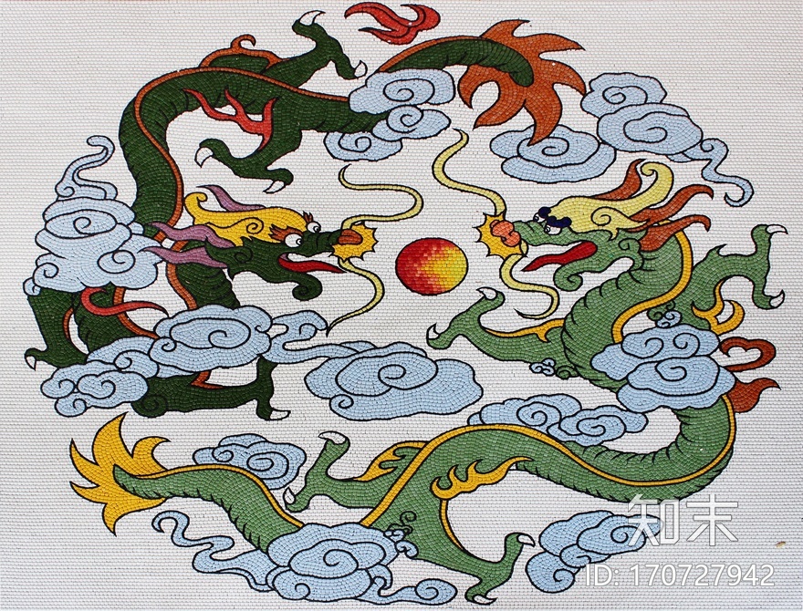 马赛克图案贴图下载【ID:170727942】