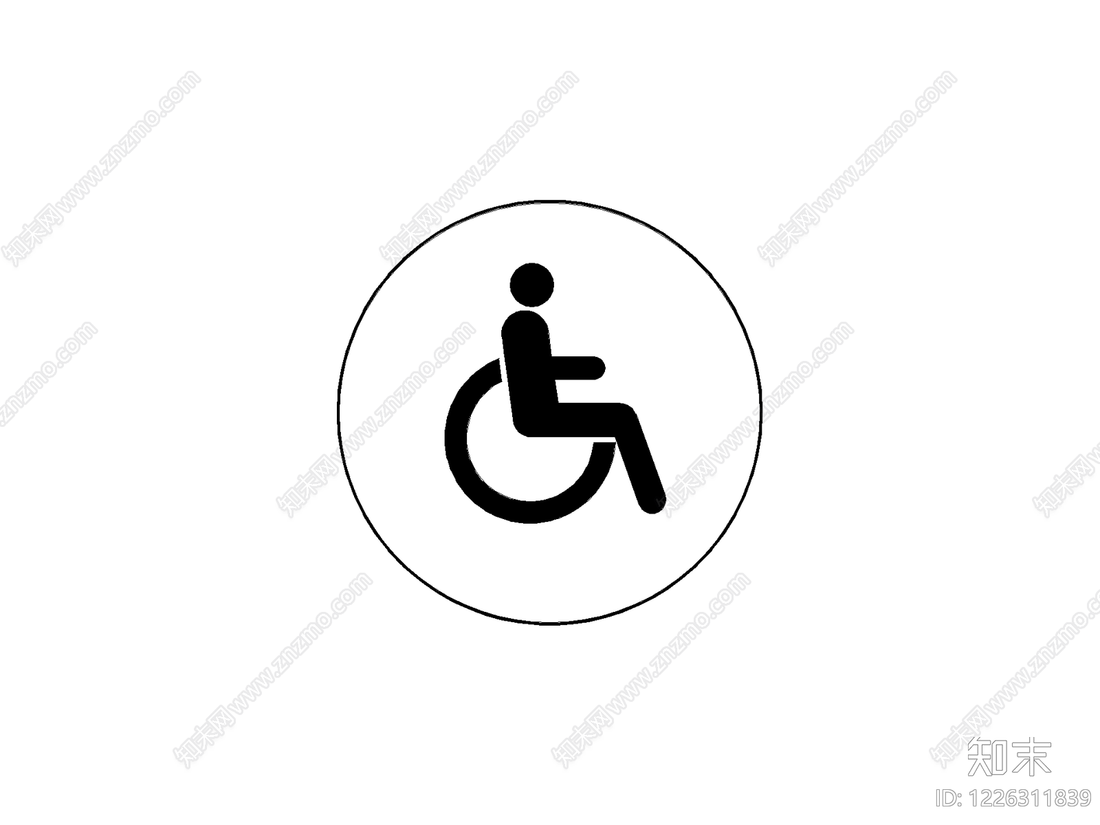 标识图库CAD图纸