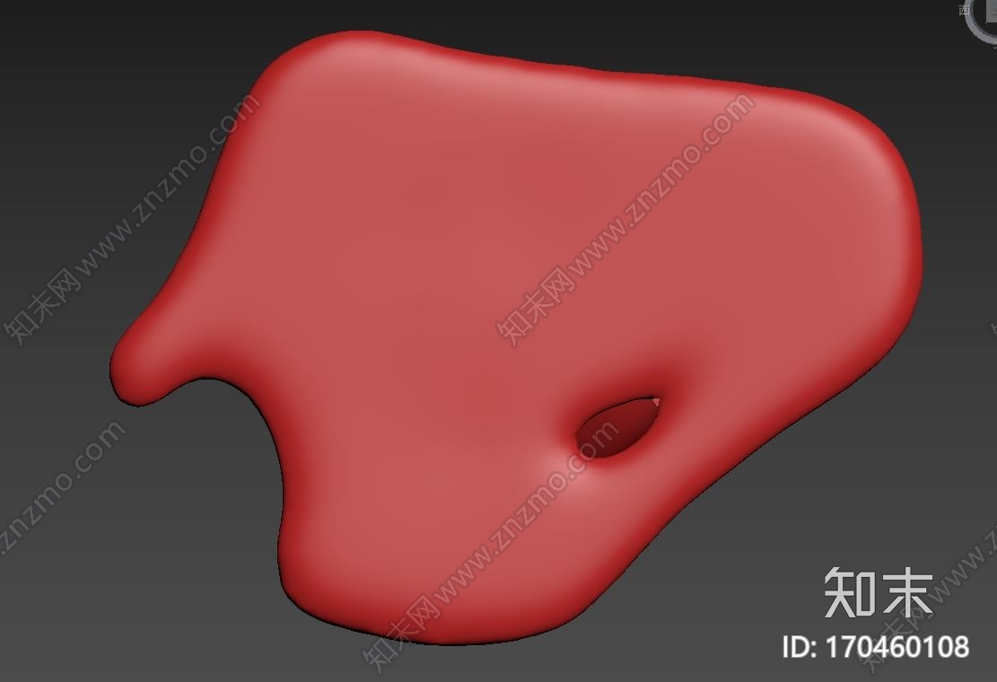 融化的球3d打印模型下载【ID:170460108】