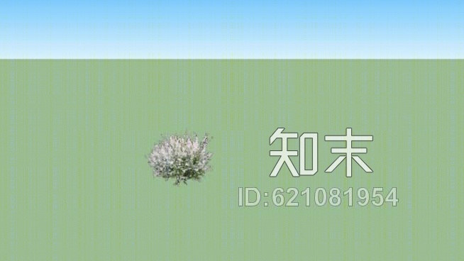 火烈鸟柳灌木SU模型下载【ID:621081954】