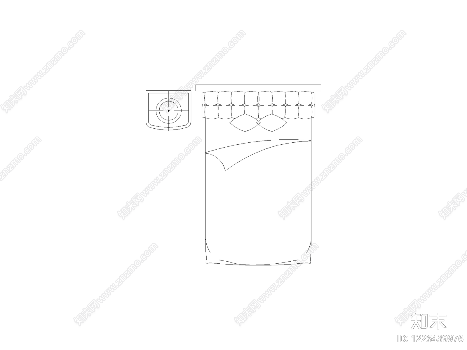 床cad施工图下载【ID:1226439976】
