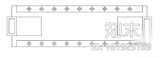 现代造型天花cad施工图下载【ID:161929189】