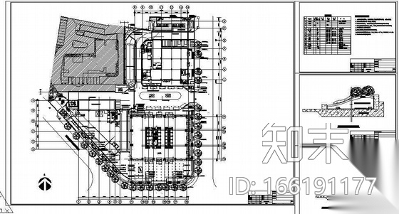 [上海]某广场外环境景观软绿化设计竣工图cad施工图下载【ID:166191177】