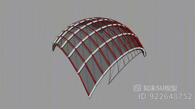 参数穹顶SU模型下载【ID:922648752】