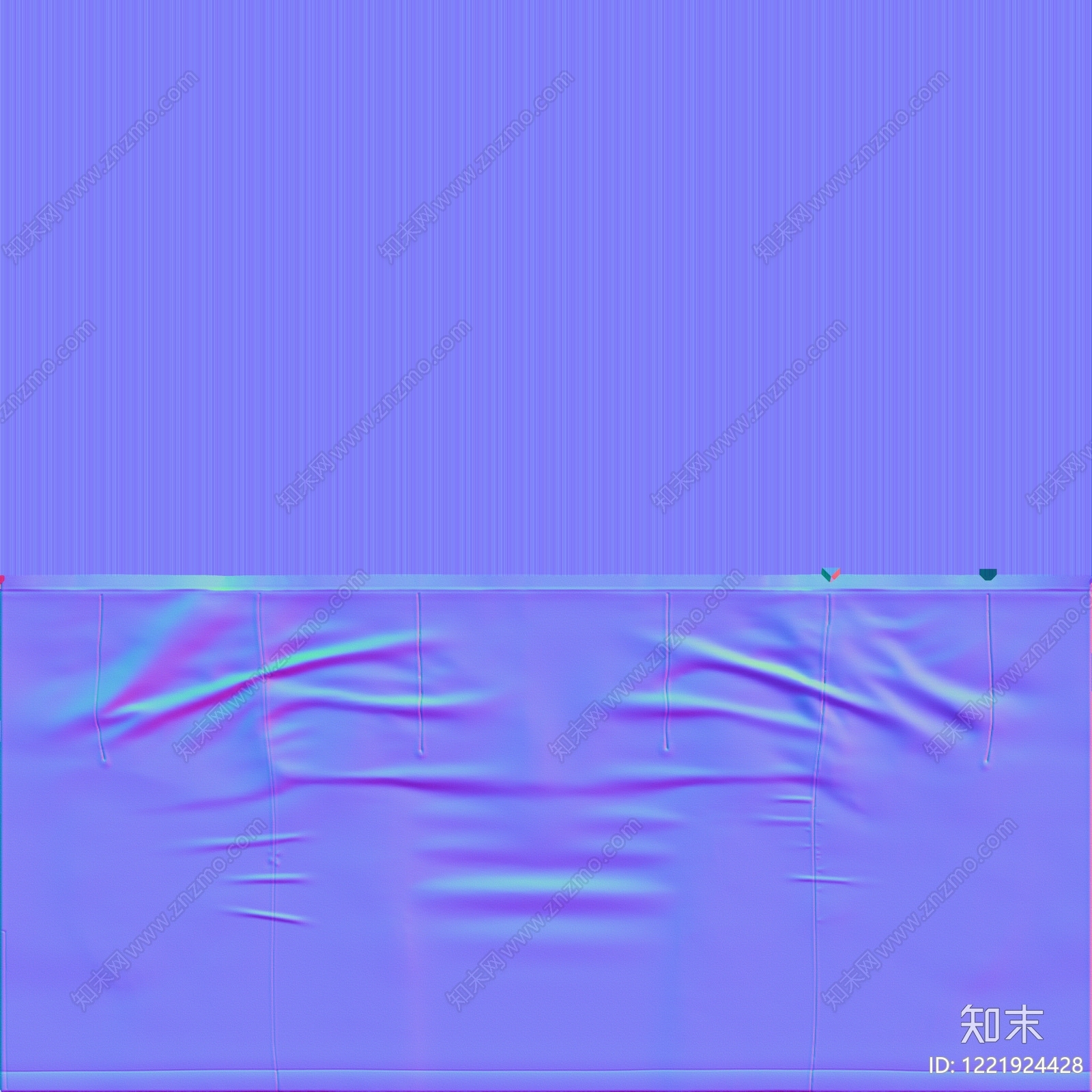 玻璃法线高清贴图材质