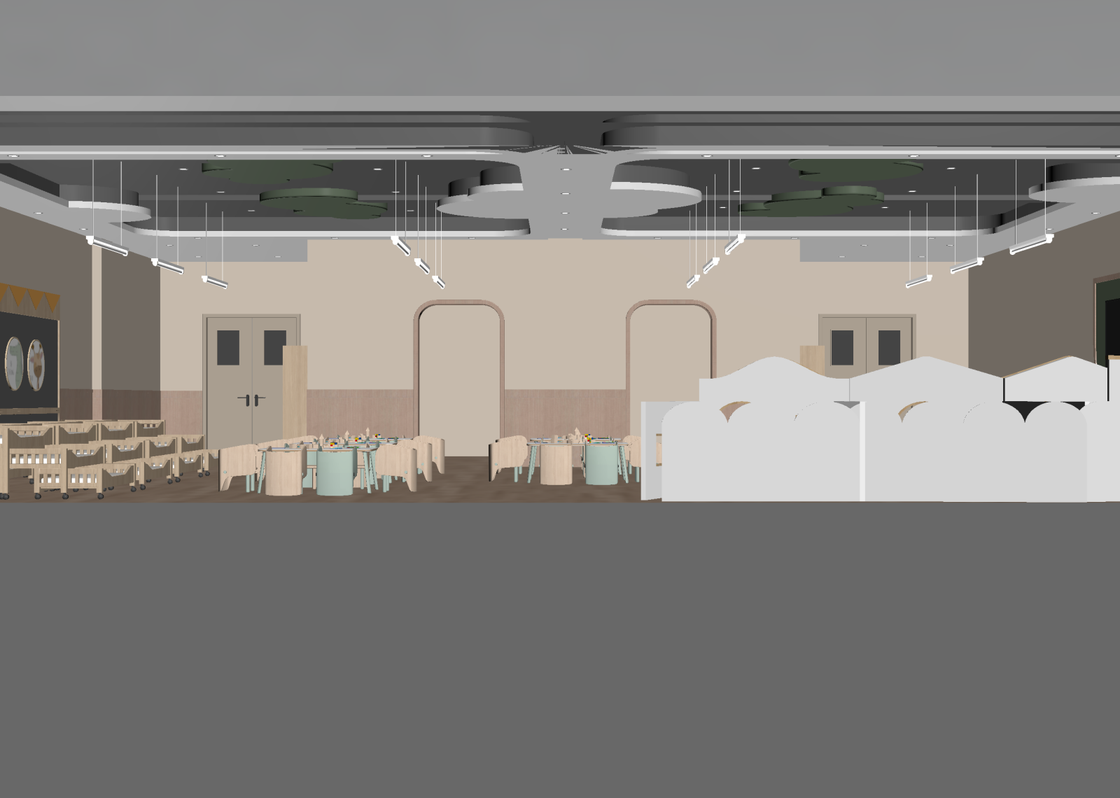 现代儿童乐园3D模型下载【ID:1214560752】