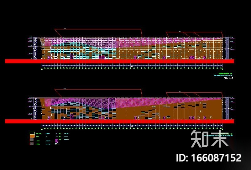 [上海]2010世博会西班牙馆建筑初步设计方案图（cad+效果...cad施工图下载【ID:166087152】