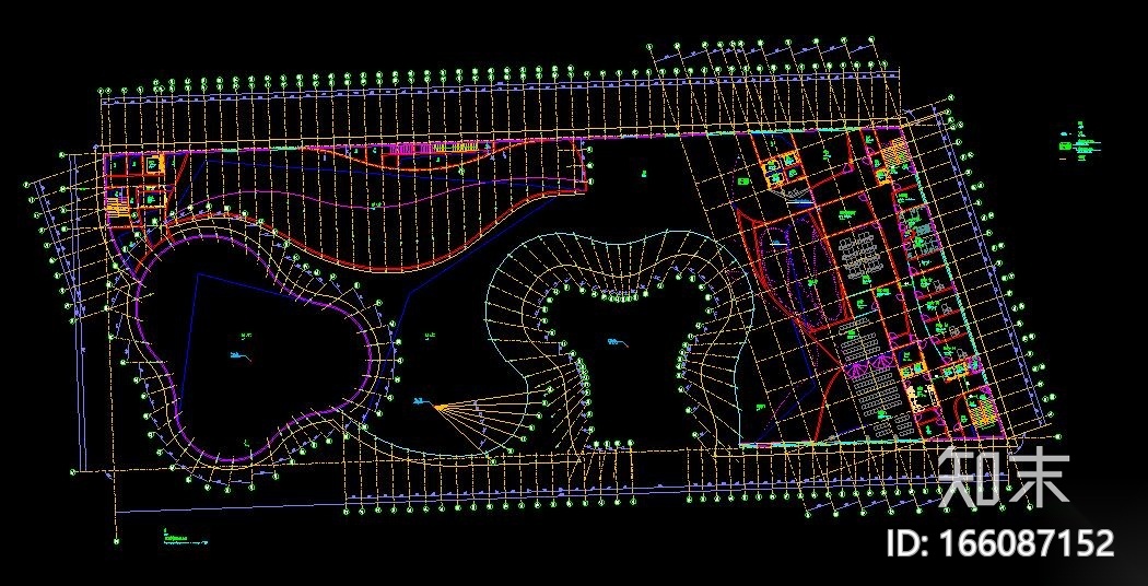 [上海]2010世博会西班牙馆建筑初步设计方案图（cad+效果...cad施工图下载【ID:166087152】