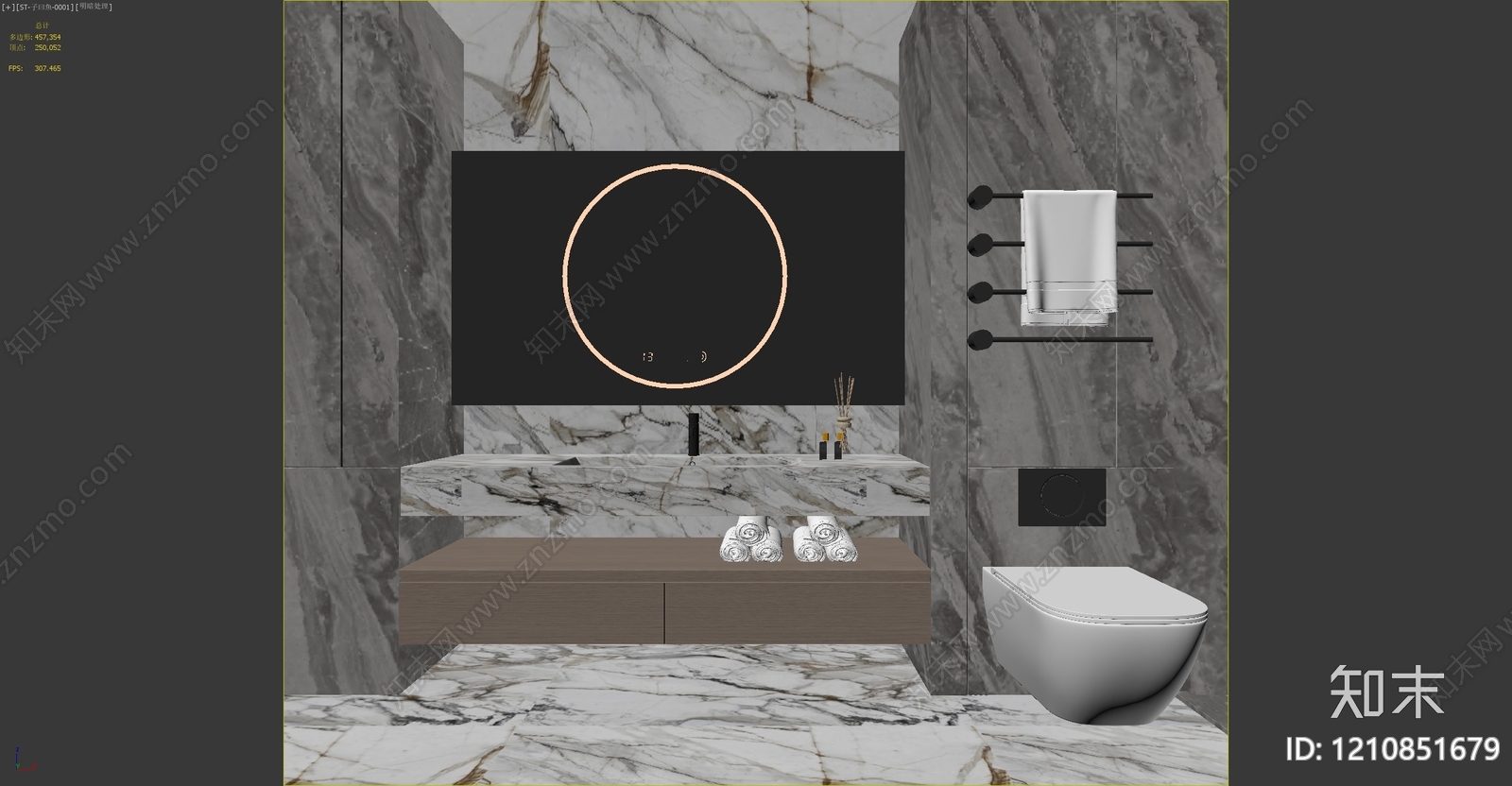 山水大理石贴图下载【ID:1210851679】