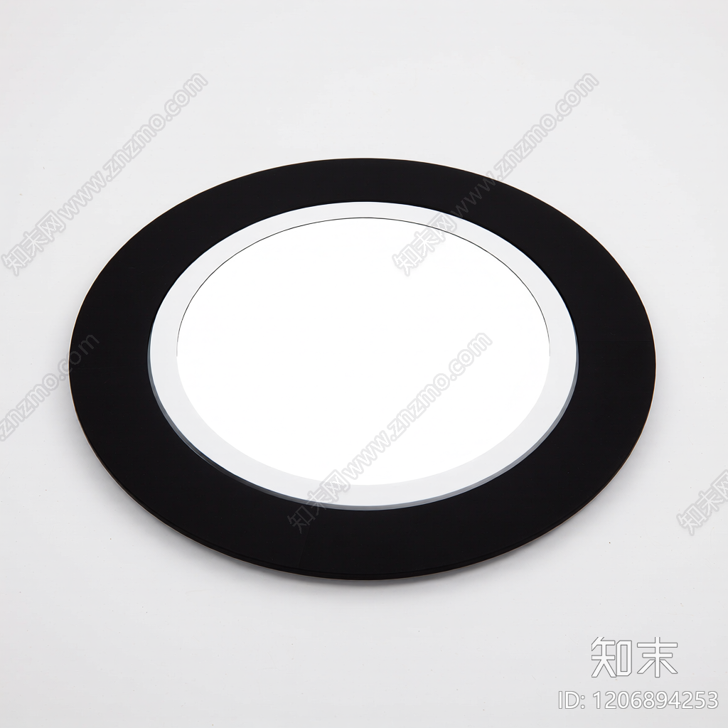 圆形嵌入式灯具3D模型下载【ID:1206894253】