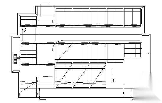 某四层立体车库建筑方案图施工图下载【ID:165428182】