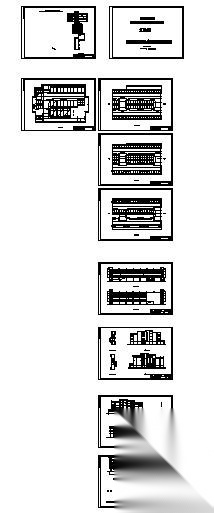 某四层立体车库建筑方案图施工图下载【ID:165428182】