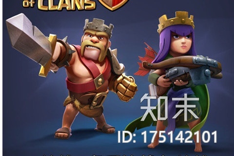 部落冲突里面的巫师（3D打印优化）3d打印模型下载【ID:175142101】