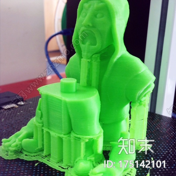 部落冲突里面的巫师（3D打印优化）3d打印模型下载【ID:175142101】