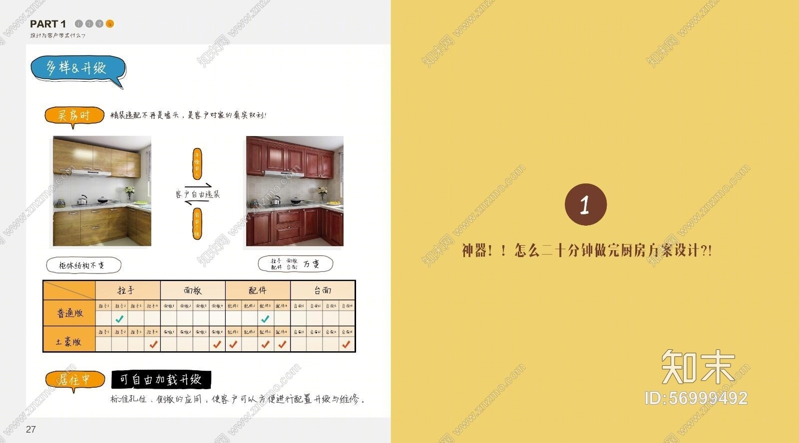 【深圳家具研究开发院&万科】万科集团橱柜标准图集（集成设计师、生产商、开发者）（含厨房全套动态图）施工图下载【ID:56999492】