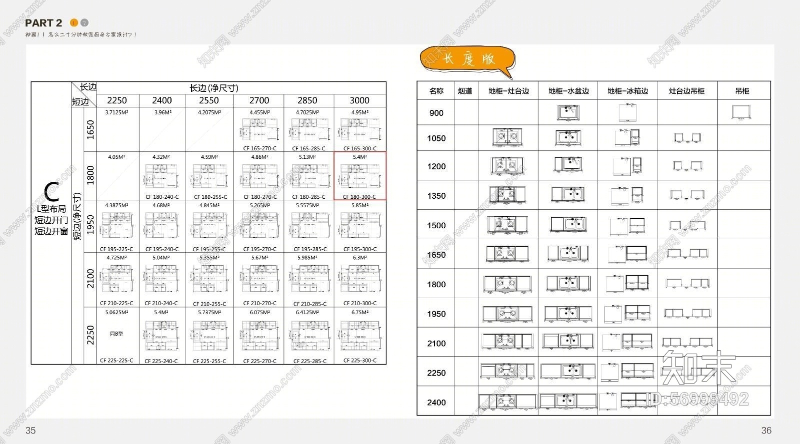 【深圳家具研究开发院&万科】万科集团橱柜标准图集（集成设计师、生产商、开发者）（含厨房全套动态图）施工图下载【ID:56999492】