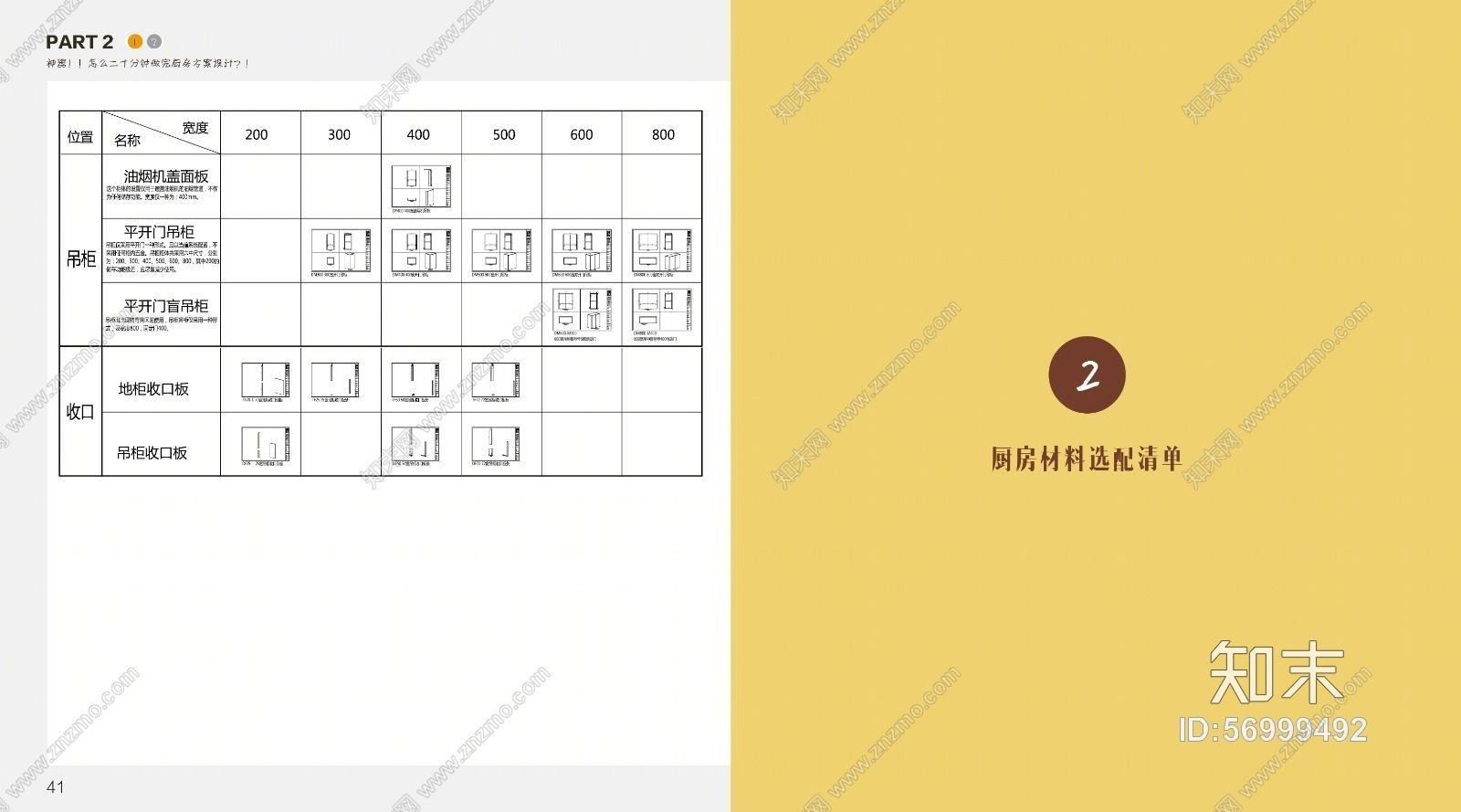 【深圳家具研究开发院&万科】万科集团橱柜标准图集（集成设计师、生产商、开发者）（含厨房全套动态图）施工图下载【ID:56999492】