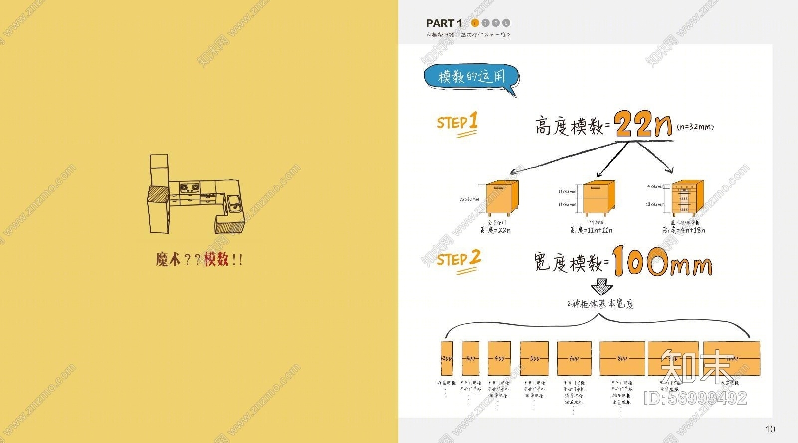 【深圳家具研究开发院&万科】万科集团橱柜标准图集（集成设计师、生产商、开发者）（含厨房全套动态图）施工图下载【ID:56999492】