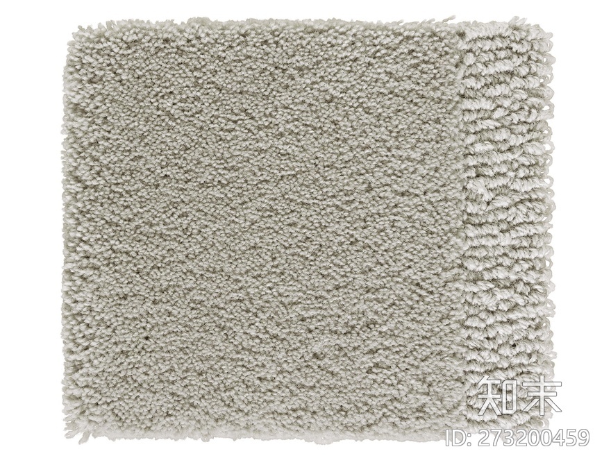 银灰色羊毛地毯贴图下载【ID:273200459】