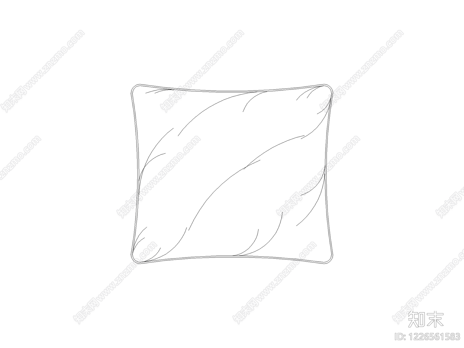 意式摆件CAD图纸