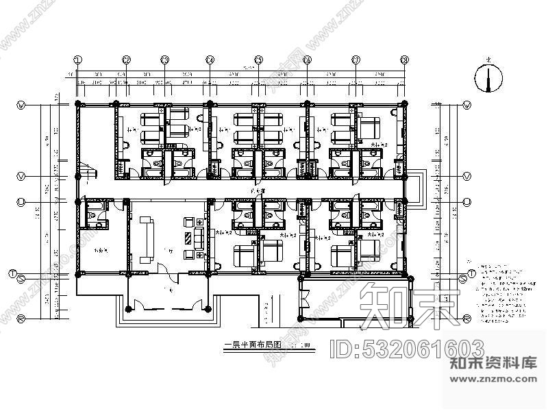 施工图广东某四星酒店施工图cad施工图下载【ID:532061603】