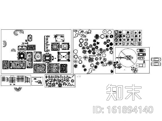 超完整CAD图库cad施工图下载【ID:161894140】