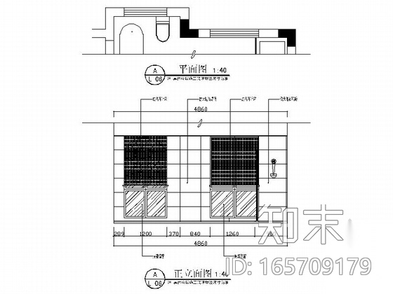 精品清新简约北欧风格两层小别墅室内设计装修施工图（含...cad施工图下载【ID:165709179】