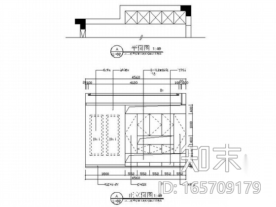 精品清新简约北欧风格两层小别墅室内设计装修施工图（含...cad施工图下载【ID:165709179】