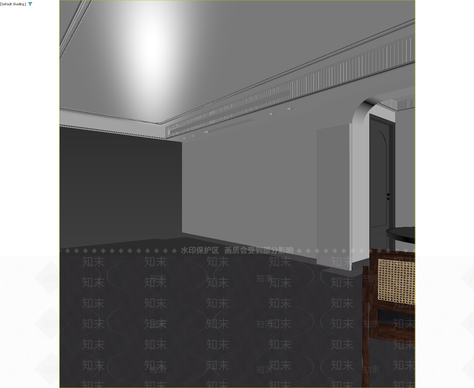 法式影音室3D模型下载【ID:1214840067】