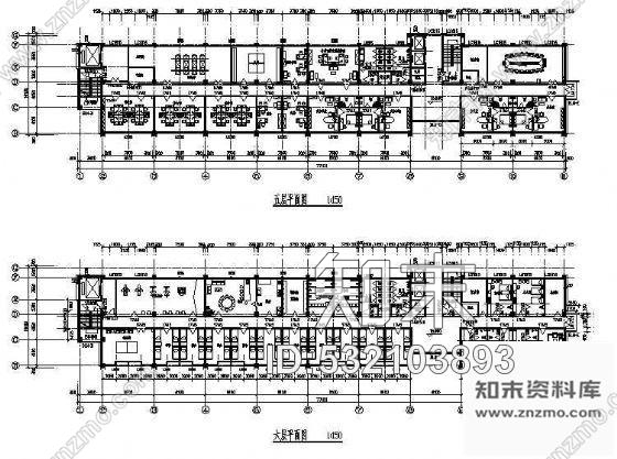 施工图某公安局楼室内装修施工图下载【ID:532103893】