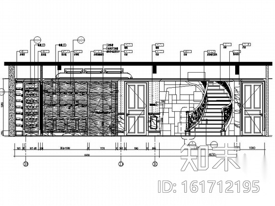 [北京]高贵欧式新古典主义风格两层别墅精装施工图（含...cad施工图下载【ID:161712195】