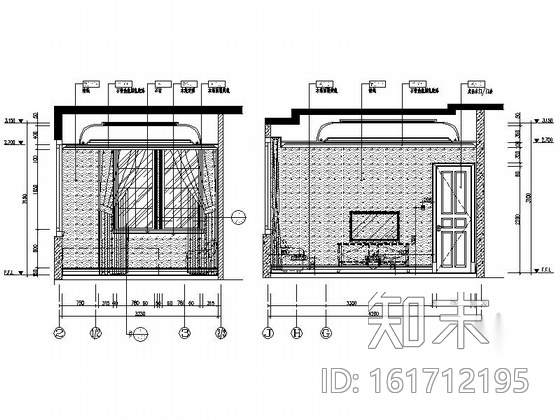 [北京]高贵欧式新古典主义风格两层别墅精装施工图（含...cad施工图下载【ID:161712195】