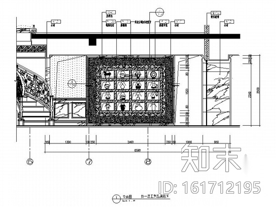 [北京]高贵欧式新古典主义风格两层别墅精装施工图（含...cad施工图下载【ID:161712195】