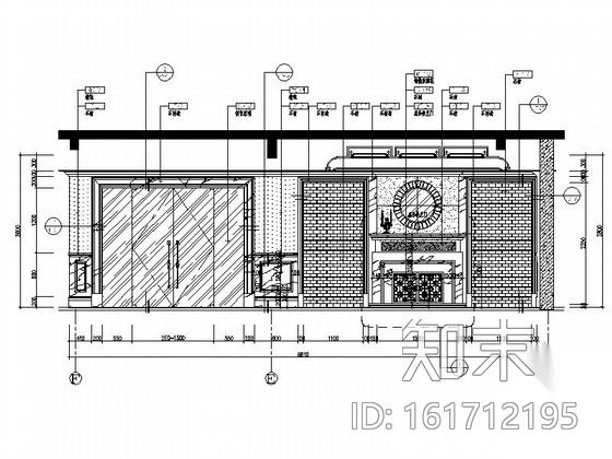 [北京]高贵欧式新古典主义风格两层别墅精装施工图（含...cad施工图下载【ID:161712195】