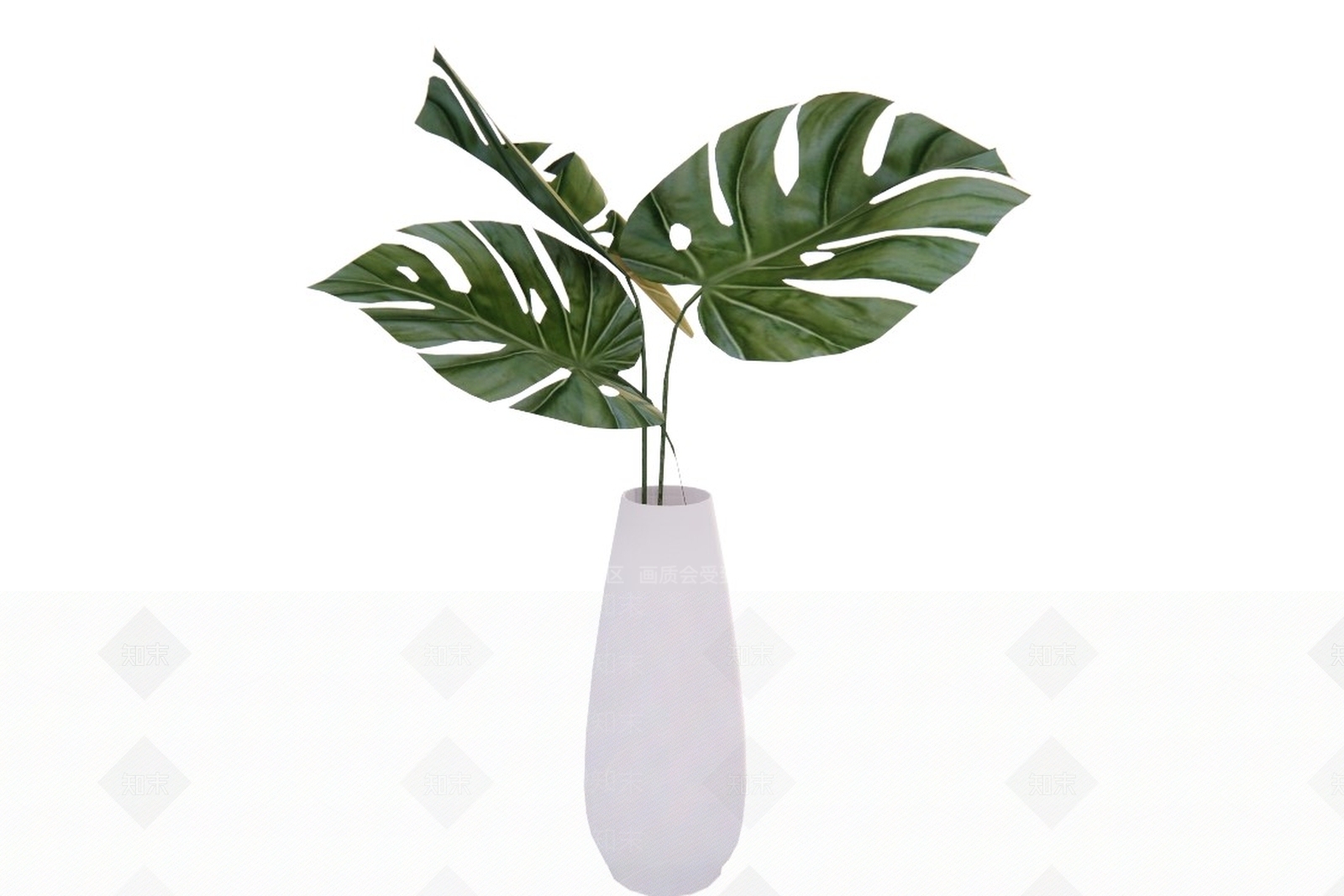 现代花瓶SU模型下载【ID:193465169】