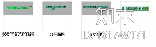 品牌建材专卖店室内装修图cad施工图下载【ID:161749171】
