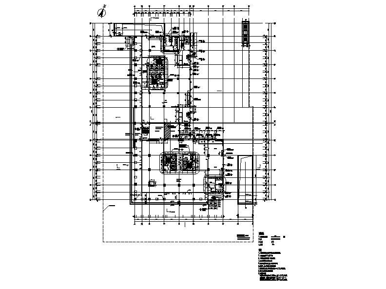 [武汉]高层幕墙立面知名企业办公大楼建筑施工图施工图下载【ID:149960119】