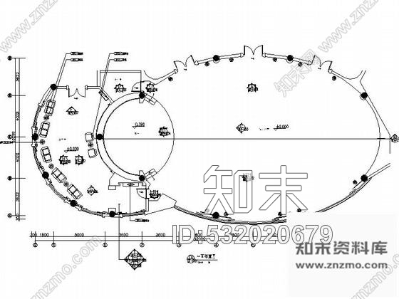 施工图江苏复古宫殿般酒店多功能厅施工图含效果图cad施工图下载【ID:532020679】