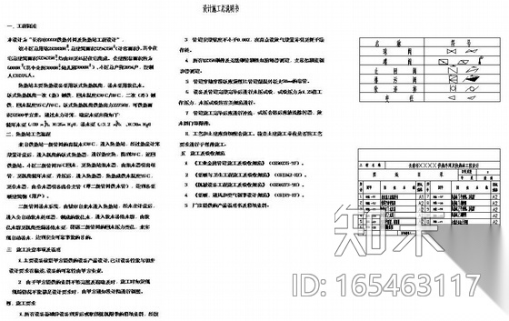 长春某工程供热外网及换热站图纸施工图下载【ID:165463117】