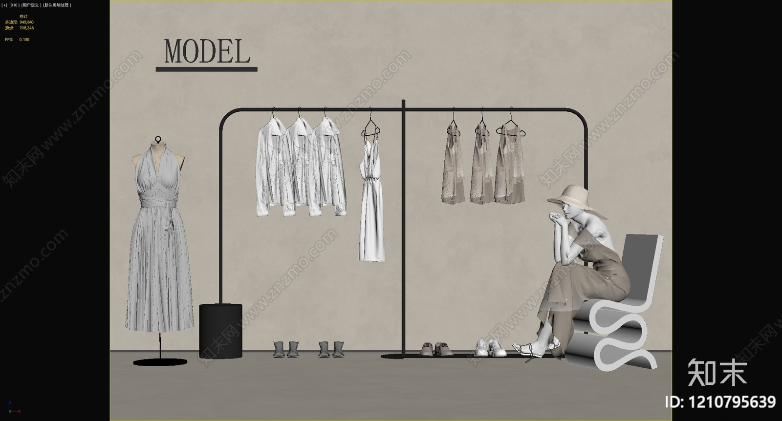 橱窗贴图下载【ID:1210795639】