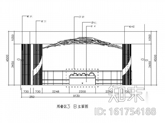 [江苏]质朴悠闲又宁静的西餐厅室内施工图（含汇报方案）cad施工图下载【ID:161754188】