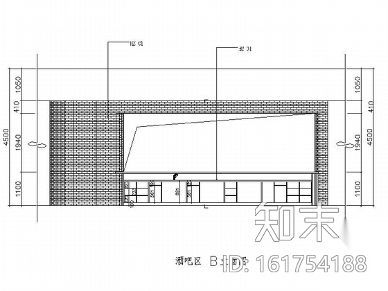 [江苏]质朴悠闲又宁静的西餐厅室内施工图（含汇报方案）cad施工图下载【ID:161754188】