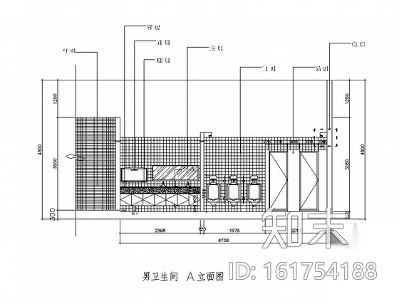 [江苏]质朴悠闲又宁静的西餐厅室内施工图（含汇报方案）cad施工图下载【ID:161754188】