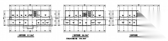 [科右前旗]某人民医院分院总体规划方案（含单体建筑）cad施工图下载【ID:165610166】