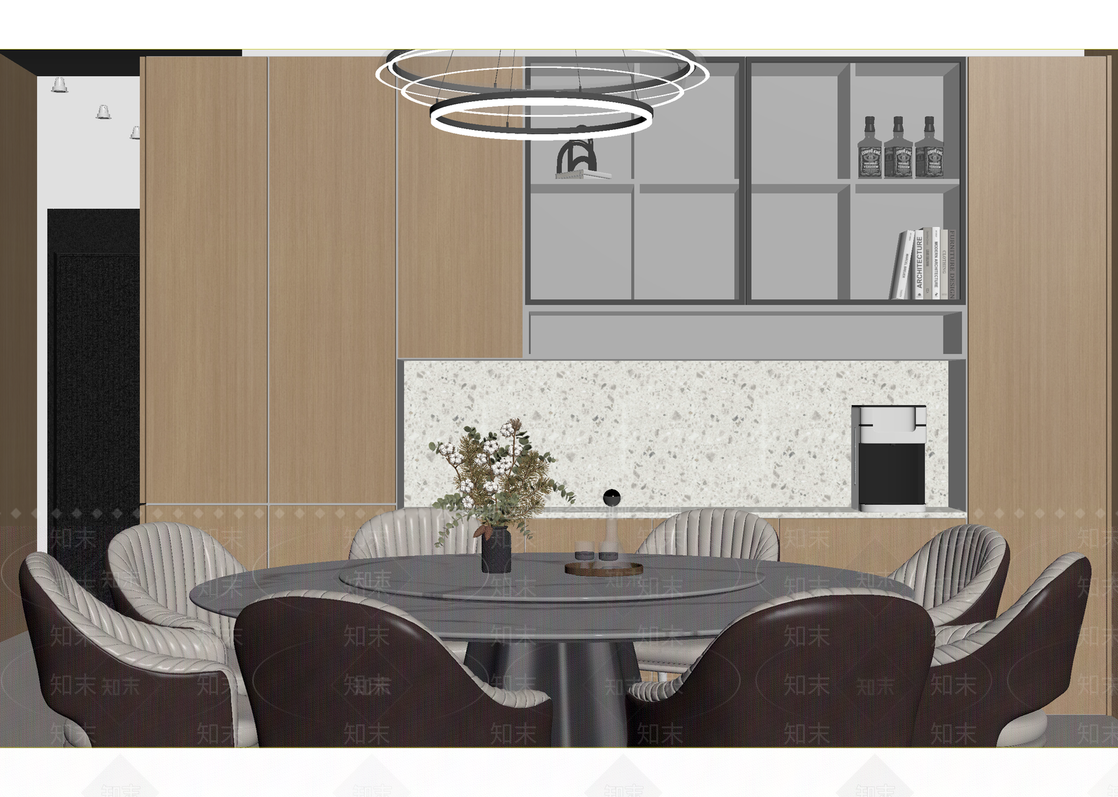 现代包厢3D模型下载【ID:1214769692】