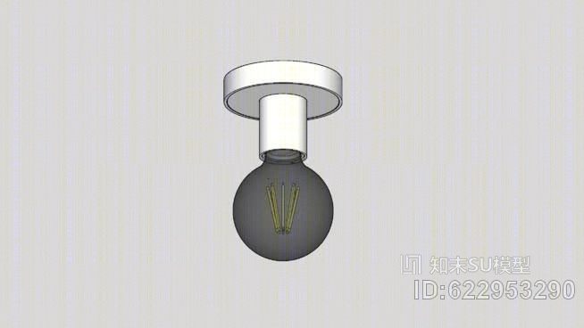 其他灯具SU模型下载【ID:622953290】