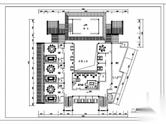 [湖南郴州]某四合院戏楼建筑方案图施工图下载【ID:166084150】