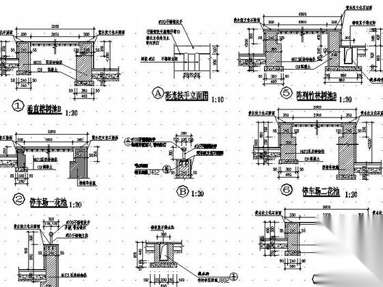 [重庆]广场景观工程设计图cad施工图下载【ID:161043168】