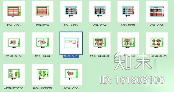 [深圳]豪华酒店宴会厅南厅衣帽间设计施工图cad施工图下载【ID:161803106】