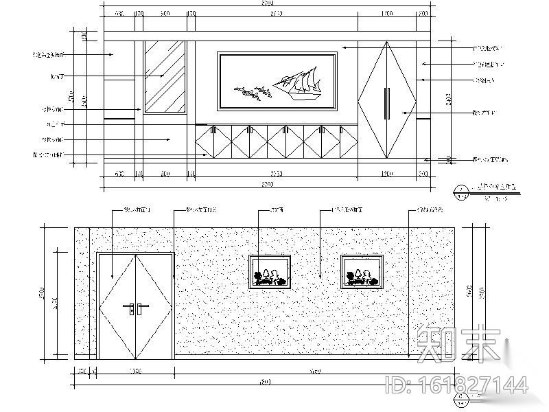 [南京]某医疗科技有限公司办公楼装饰施工图cad施工图下载【ID:161827144】